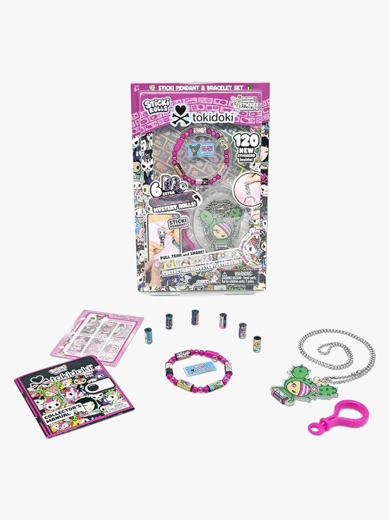 Sticki Rolls Tokidoki Armband DIY-Set Sticki Rolls Tokidoki Armband DIY-Set von Sticki Rolls