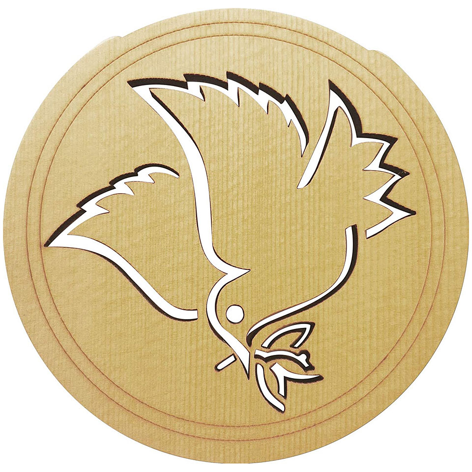 Sticky Tunes Soundhole Cover Bird Soundholecover von Sticky Tunes