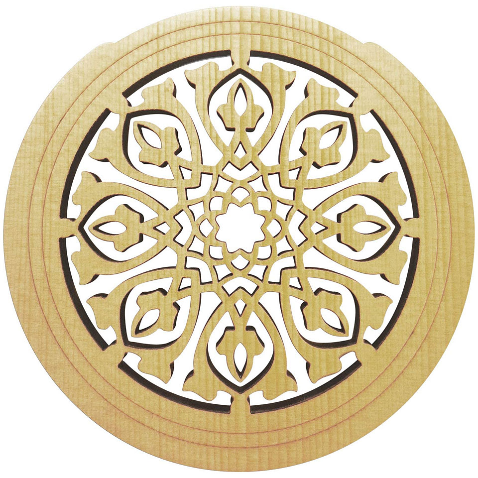 Sticky Tunes Soundhole Cover Tribal Leaves Soundholecover Sticky Tunes Soundhole Cover Tribal Leaves Soundholecover von Sticky Tunes