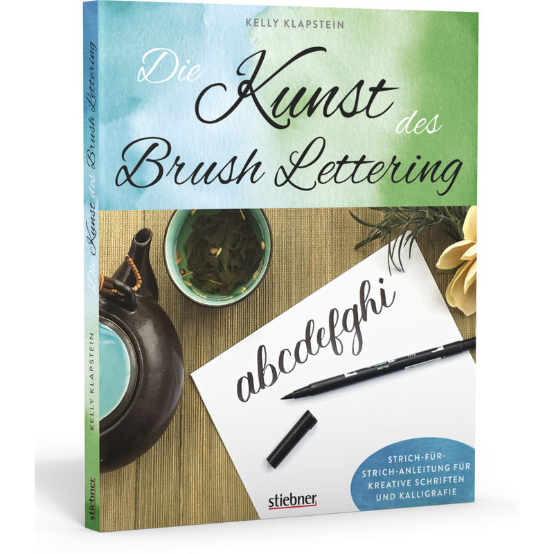 Die Kunst des Brush Lettering von Stiebner