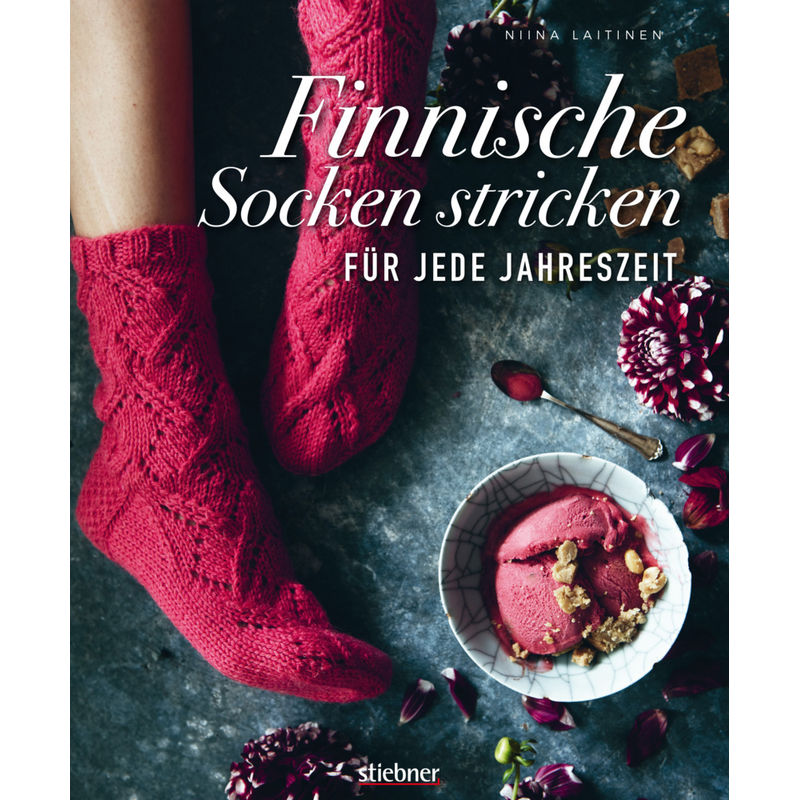 Finnische Socken stricken für jede Jahreszeit. von Stiebner