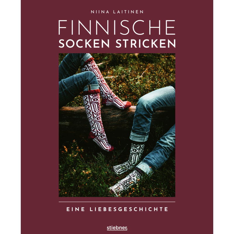 Finnische Socken stricken. Eine Liebesgeschichte. von Stiebner