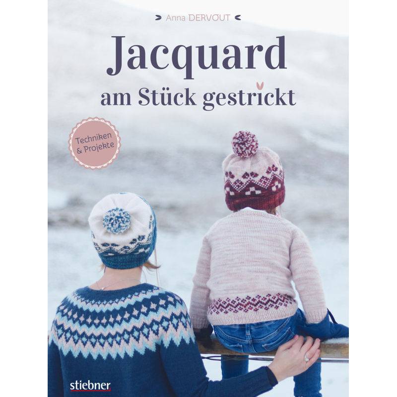Jacquard - Am Stück gestrickt von Stiebner