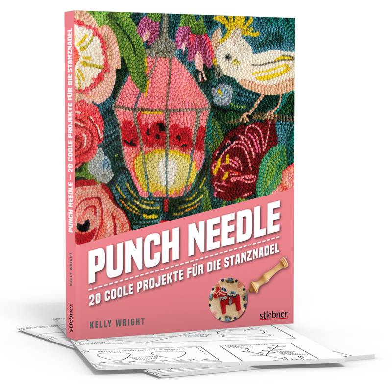 Punch Needle - Das Original! von Stiebner