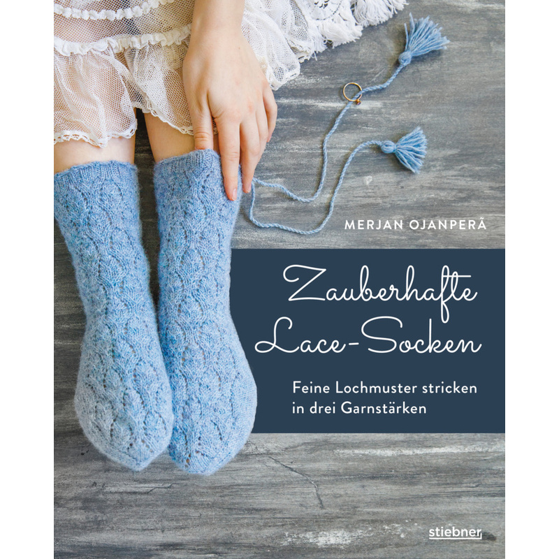 Zauberhafte Lace-Socken von Stiebner