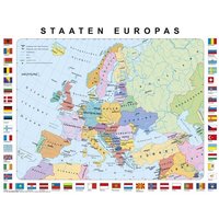 Lernpuzzle Staaten Europas von Stiefel