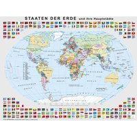 Lernpuzzle Staaten der Erde von Stiefel
