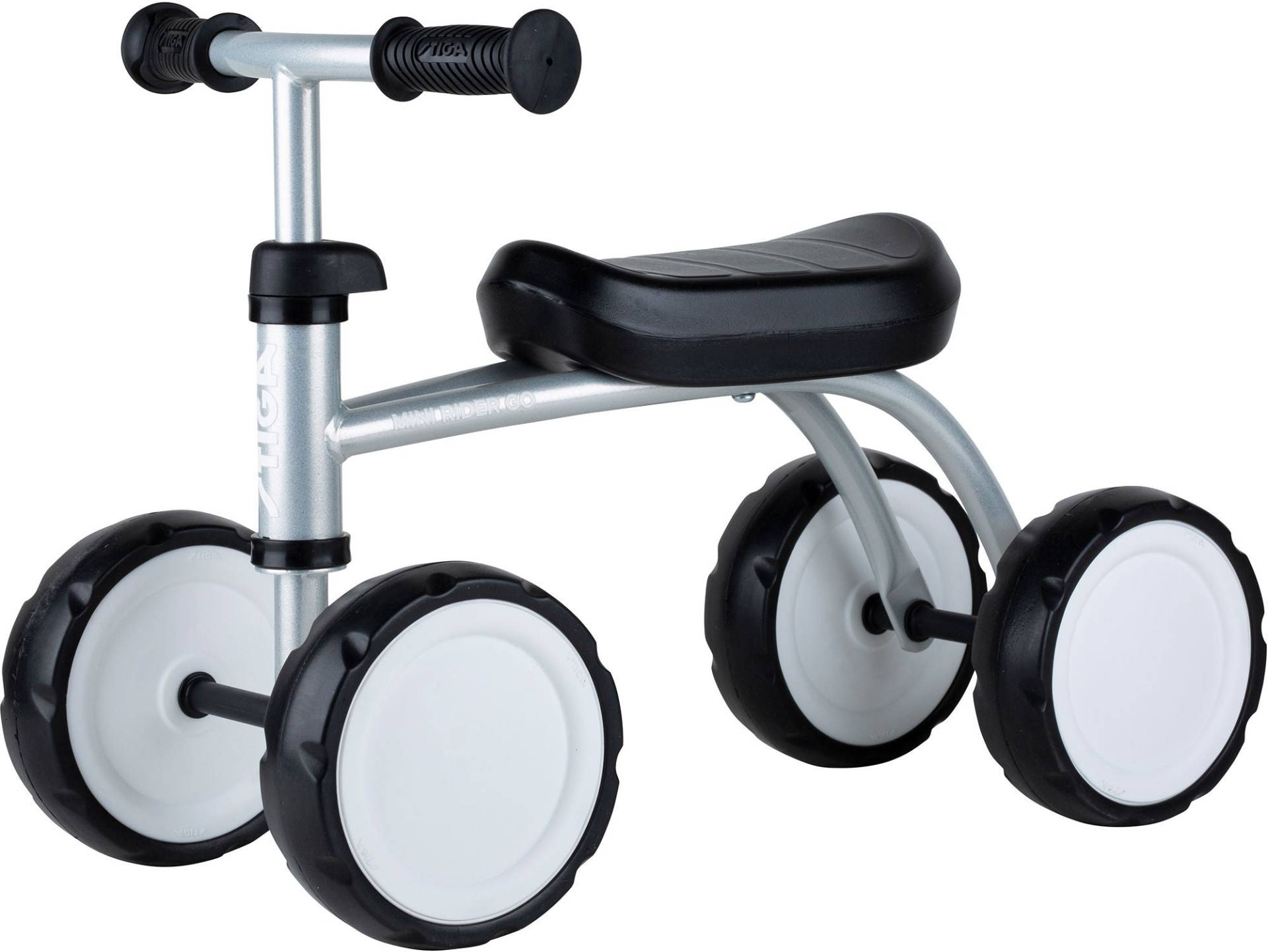 STIGA Mini Rider Go Rutschfahrzeug, Silber STIGA Mini Rider Go Rutschfahrzeug, Silber von STIGA