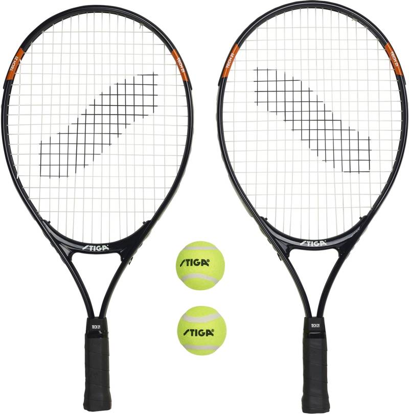 STIGA Tennis Set Tech 21, Grau von STIGA