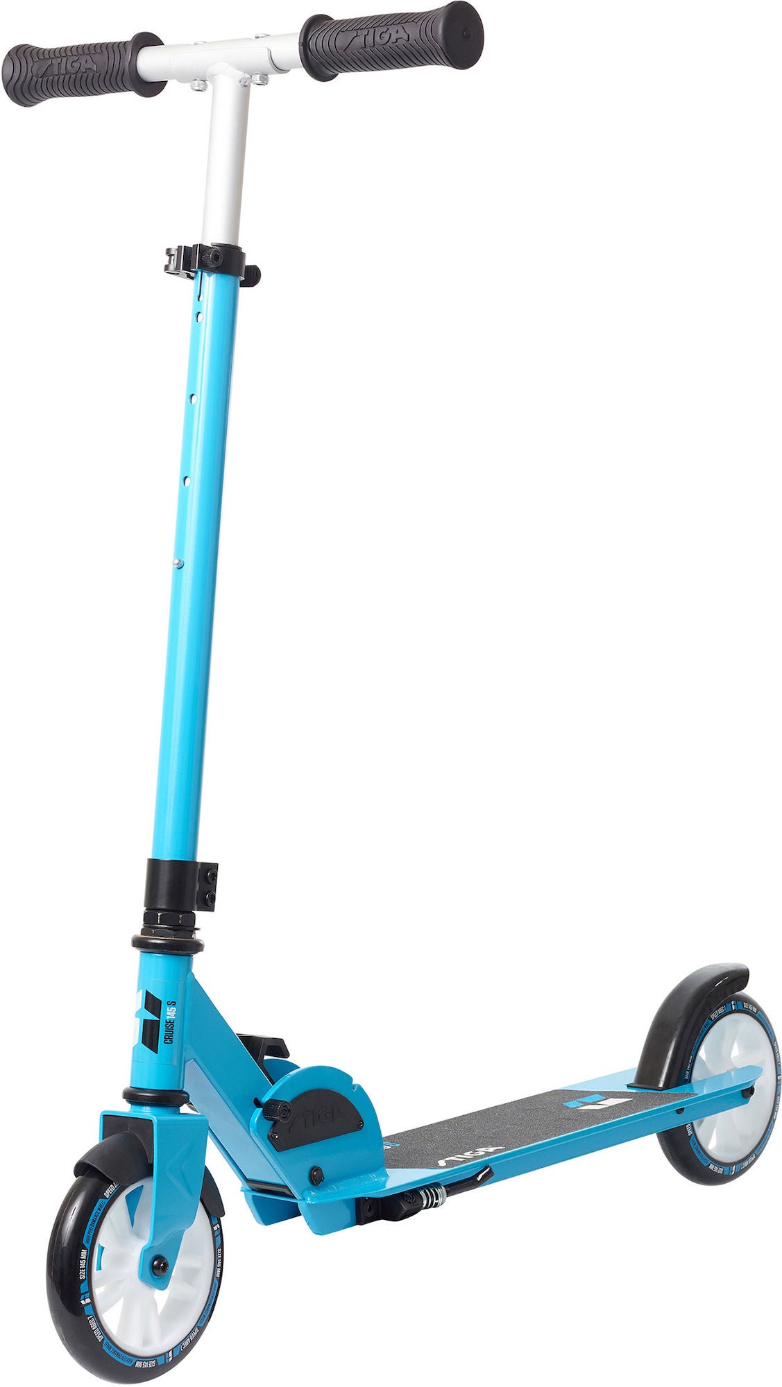STIGA Tretroller Cruise 145-S, Neon/Blau STIGA Tretroller Cruise 145-S, Neon/Blau von STIGA