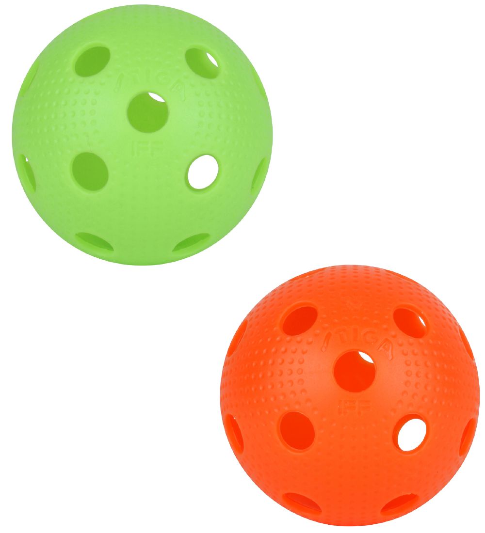 Stiga Bälle - Floorball - 2er-Pack - Orange/Limettengrün - Stiga - One Size - Bälle Stiga Bälle - Floorball - 2er-Pack - Orange/Limettengrün - Stiga - One Size - Bälle von Stiga