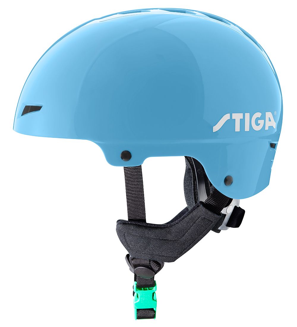 Stiga Fahrradhelm - Play - Blau - Stiga - Small (48/52 cm) - Fahrradhelme von Stiga