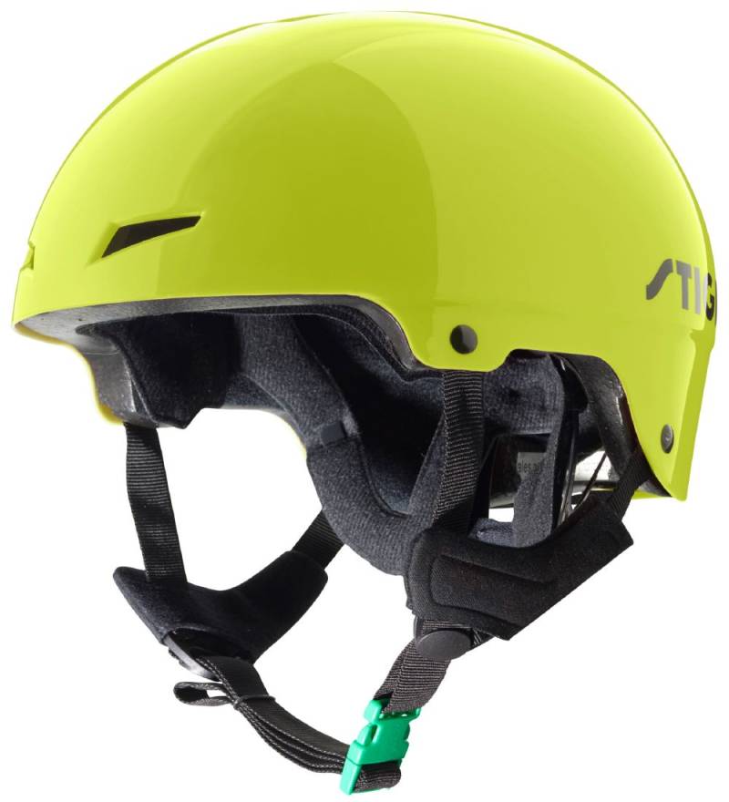 Stiga Fahrradhelm - Play - Limettengrün - Stiga - Medium (52/56 cm) - Fahrradhelme von Stiga