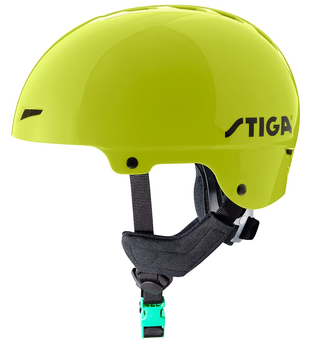 Stiga Fahrradhelm - Play - Limettengrün - Stiga - Small (48/52 cm) - Fahrradhelme von Stiga