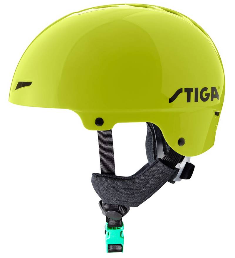 Stiga Fahrradhelm - Play - Limettengrün - Stiga - Small (48/52 cm) - Fahrradhelme von Stiga