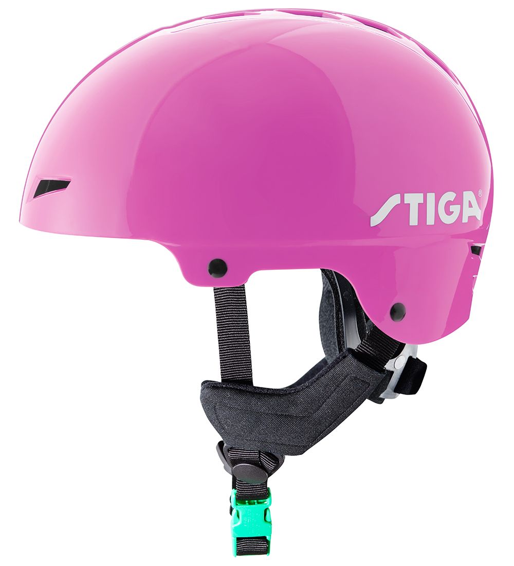 Stiga Fahrradhelm - Play - Pink - Stiga - Medium (52/56 cm) - Fahrradhelme von Stiga