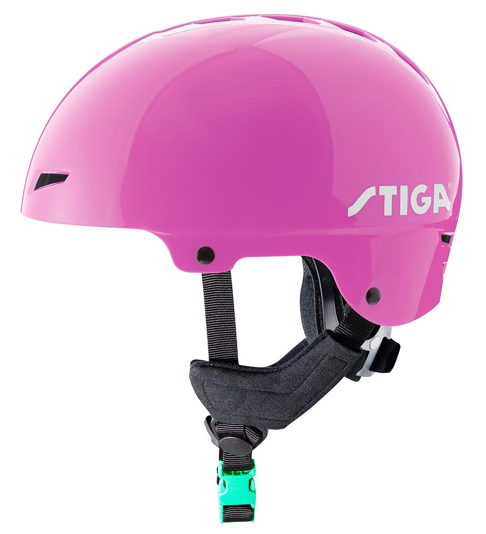 Stiga Fahrradhelm - Play - Pink - Stiga - Small (48/52 cm) - Fahrradhelme von Stiga