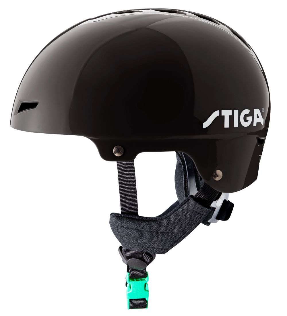 Stiga Fahrradhelm - Play - Schwarz - Stiga - Medium (52/56 cm) - Fahrradhelme von Stiga