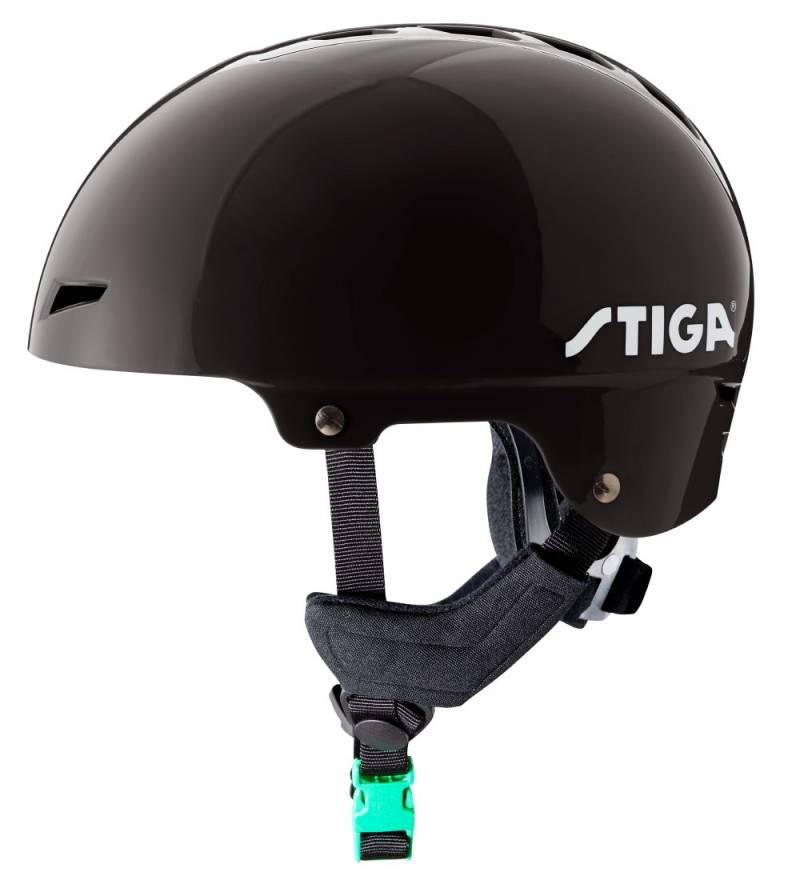 Stiga Fahrradhelm - Play - Schwarz - Stiga - Medium (52/56 cm) - Fahrradhelme von Stiga