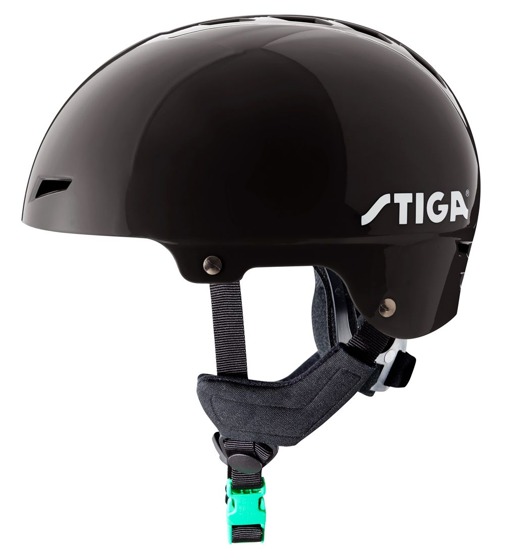 Stiga Fahrradhelm - Play - Schwarz - Stiga - Small (48/52 cm) - Fahrradhelme von Stiga