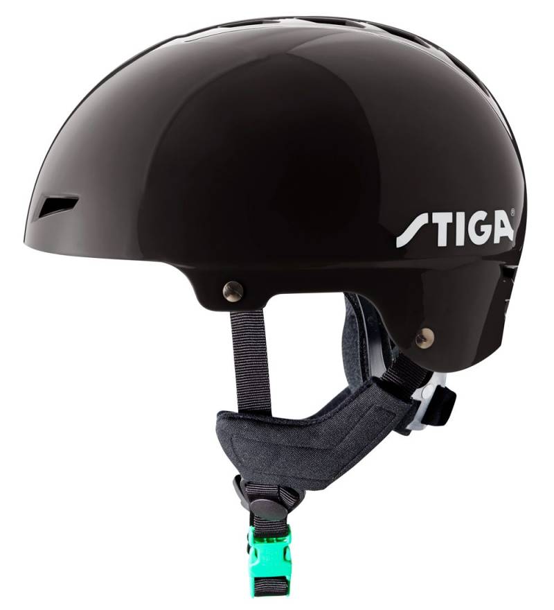 Stiga Fahrradhelm - Play - Schwarz - Stiga - Small (48/52 cm) - Fahrradhelme von Stiga