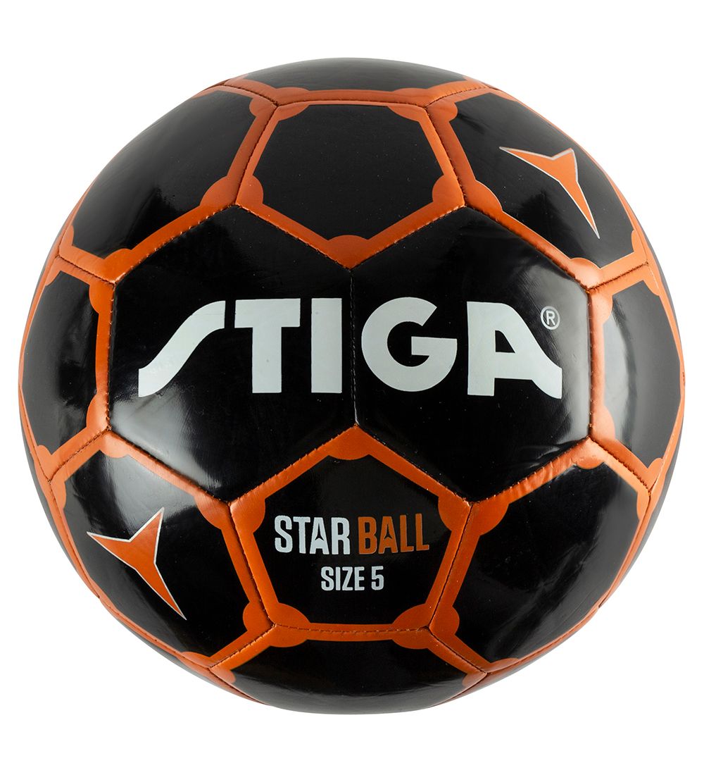 Stiga Fußball - Star - Gr. 5 - Schwarz/Orange - Stiga - 5 - Bälle Stiga Fußball - Star - Gr. 5 - Schwarz/Orange - Stiga - 5 - Bälle von Stiga