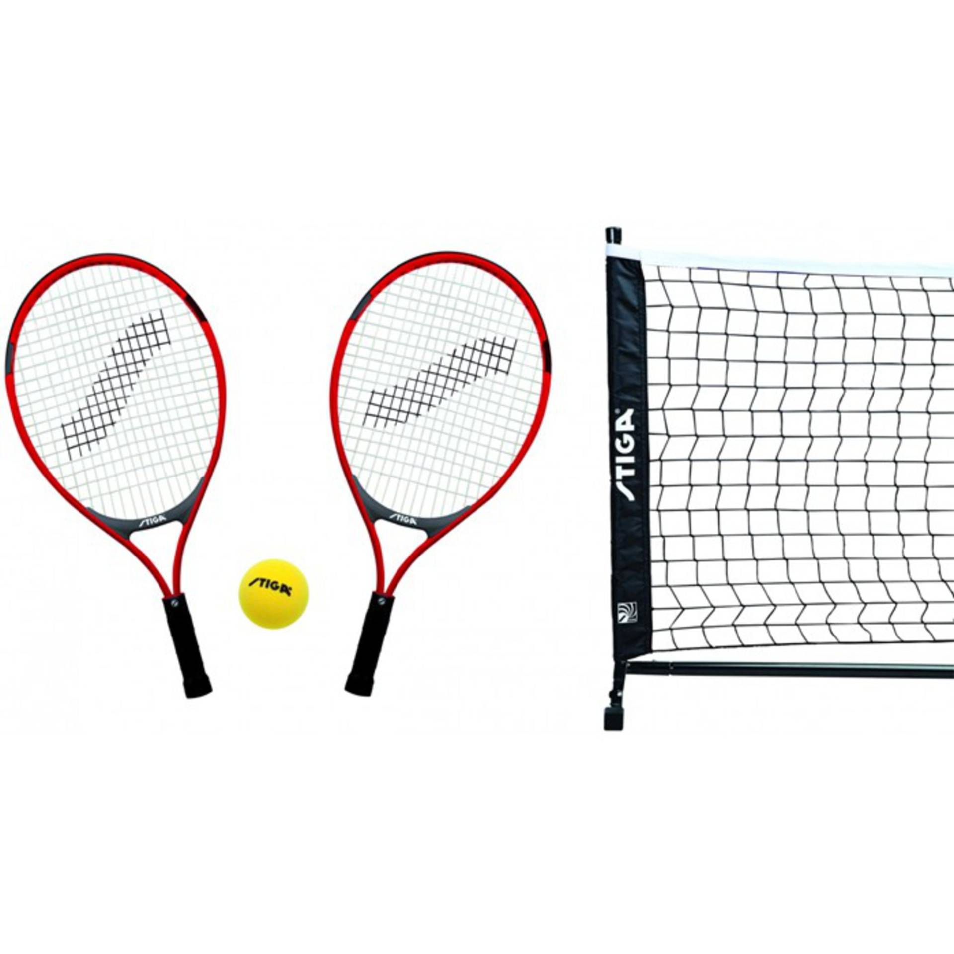 STIGA Mini-Tennis Set, Rot STIGA Mini-Tennis Set, Rot von STIGA