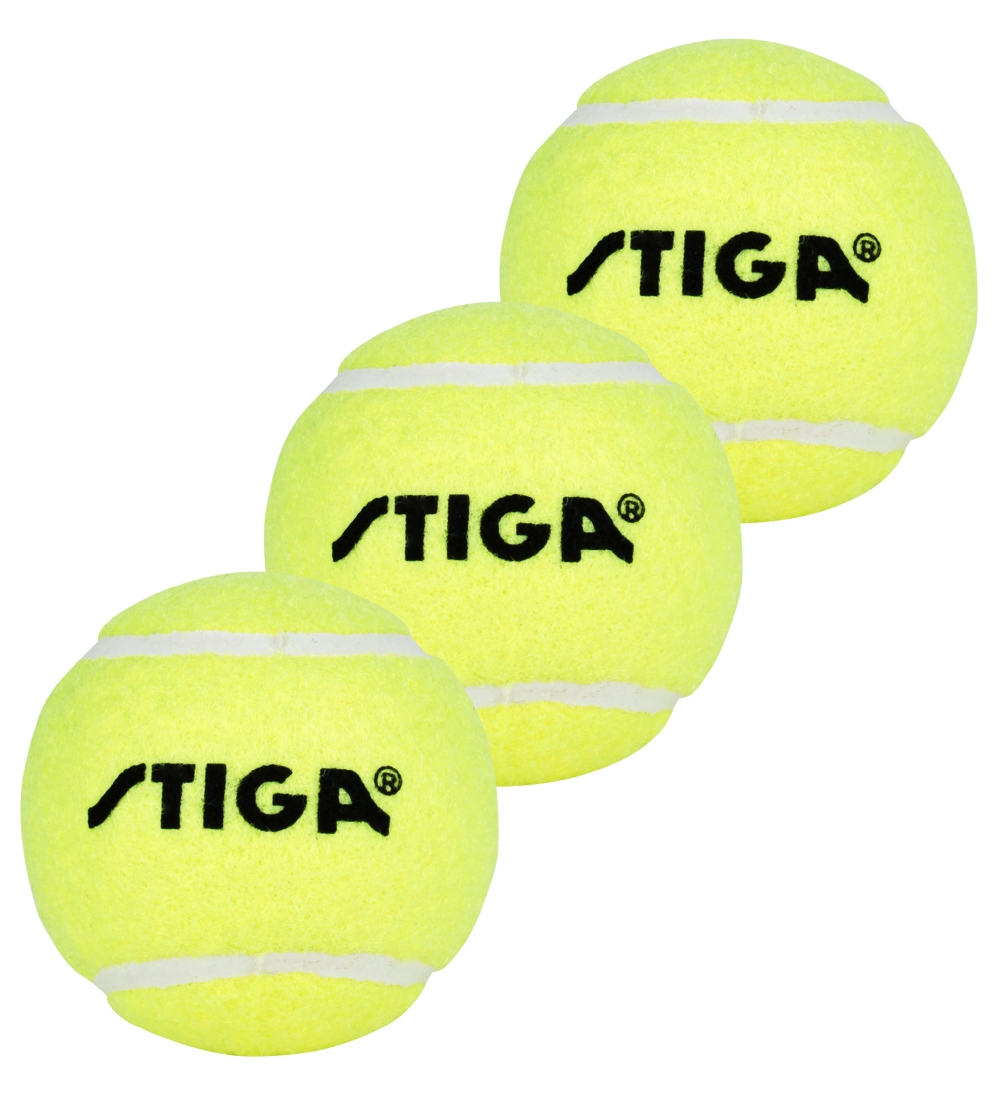 Stiga Tennisbälle - 3er-Pack - Neongrün - Stiga - One Size - Bälle Stiga Tennisbälle - 3er-Pack - Neongrün - Stiga - One Size - Bälle von Stiga