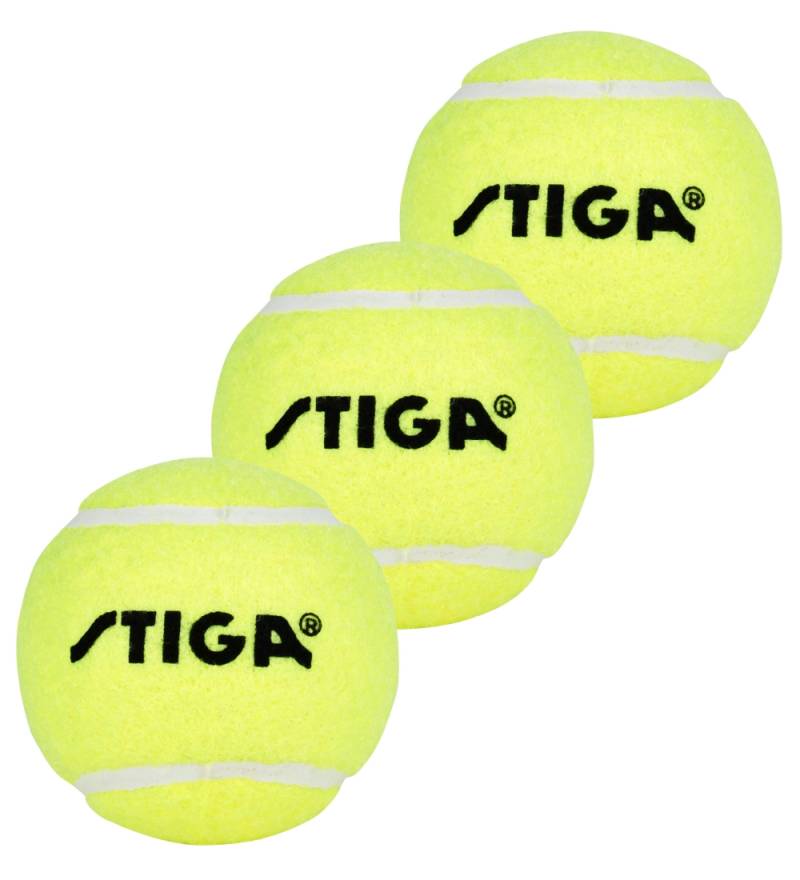 Stiga Tennisbälle - 3er-Pack - Neongrün - Stiga - One Size - Bälle Stiga Tennisbälle - 3er-Pack - Neongrün - Stiga - One Size - Bälle von Stiga