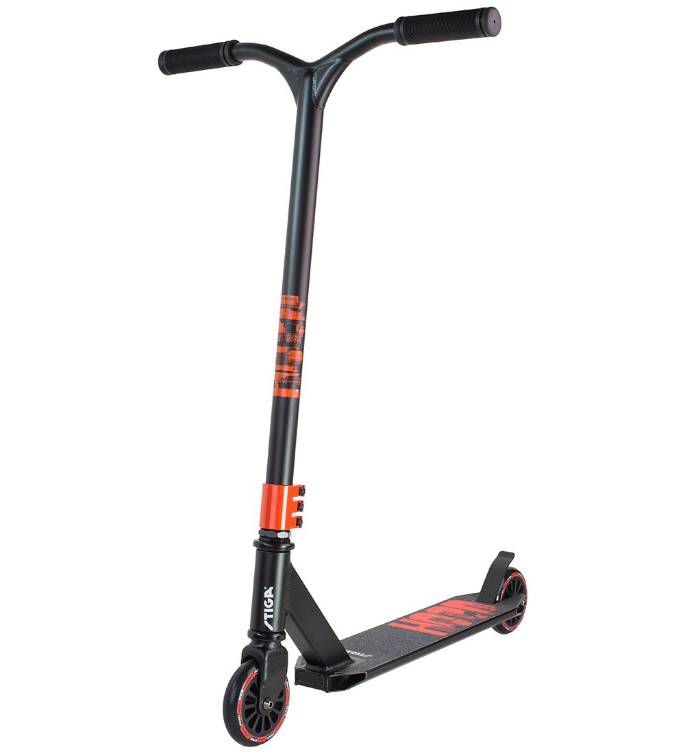 Stiga Tretroller - Trick Scooter - Kapuze - Schwarz - Stiga - One Size - Tretroller Stiga Tretroller - Trick Scooter - Kapuze - Schwarz - Stiga - One Size - Tretroller von Stiga