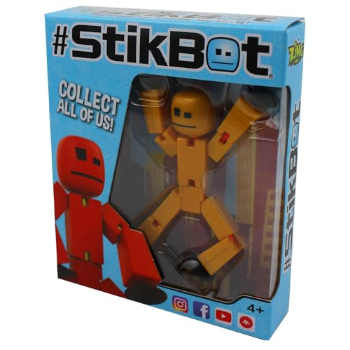 StikBot Single Figure Pack (1x Random Colour Supplied) von Zing