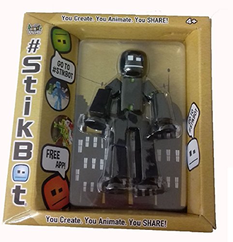 StikBot Schwarz Action-Figur Film-Figur Figur StikBot Schwarz Action-Figur Film-Figur Figur von StikBot