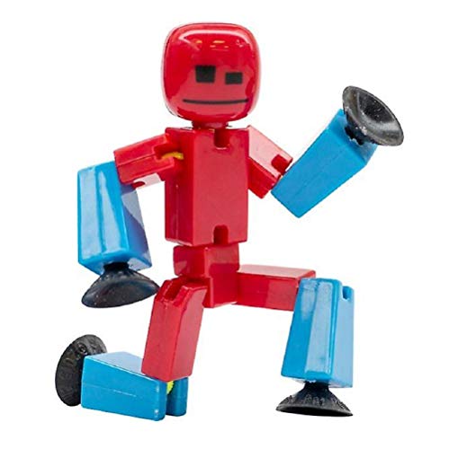 StikBot Stop-Motion Animation Figur - Rot mit Blau StikBot Stop-Motion Animation Figur - Rot mit Blau von StikBot