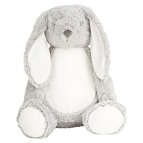 Stikkma Kuscheltier Hase 46 cm iinklusive kostenloser Personalisierung (Bestickung) von Stikkma