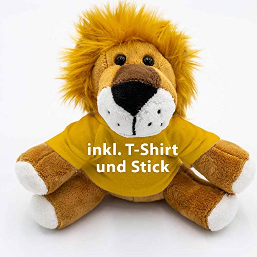 Stikkma Kuscheltier Löwe Ole 18cm - Individualisierung Stikkma Kuscheltier Löwe Ole 18cm - Individualisierung von Stikkma