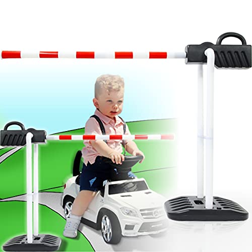 Vehrkehrszeichen/Verkehrsschilder Set Spielzeug Ampel Schilder Kinder Verkehrserziehung (Schranke) von Stimo