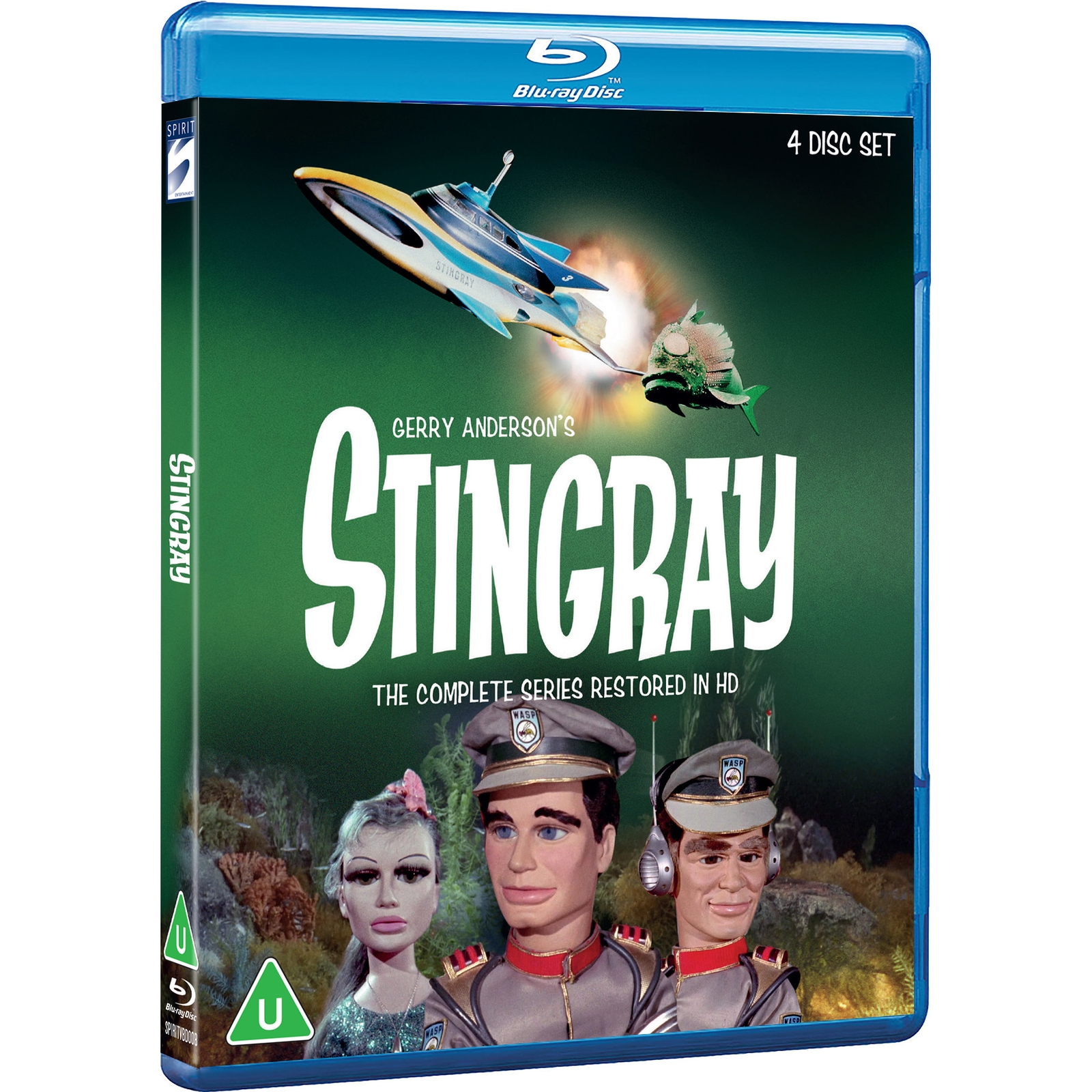 Stingray: The Complete Series Blu-Ray Stingray: The Complete Series Blu-Ray von Stingray