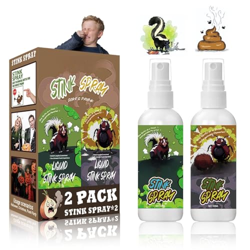 Flüssiger Stinkspray, Scherzartikel für Partys, 45ml von StinkBlitz