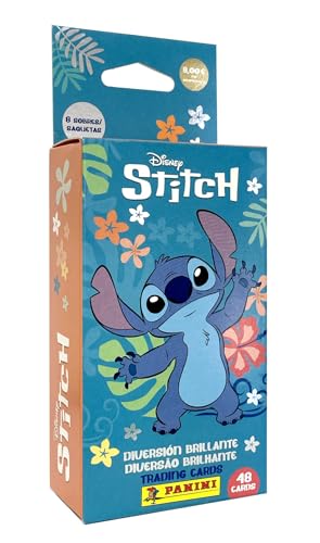 Stitch 2025 Sticker, Ecoblister, Normal (Panini Spanien, S.A 005153KBEPT8) von Stitch 2025
