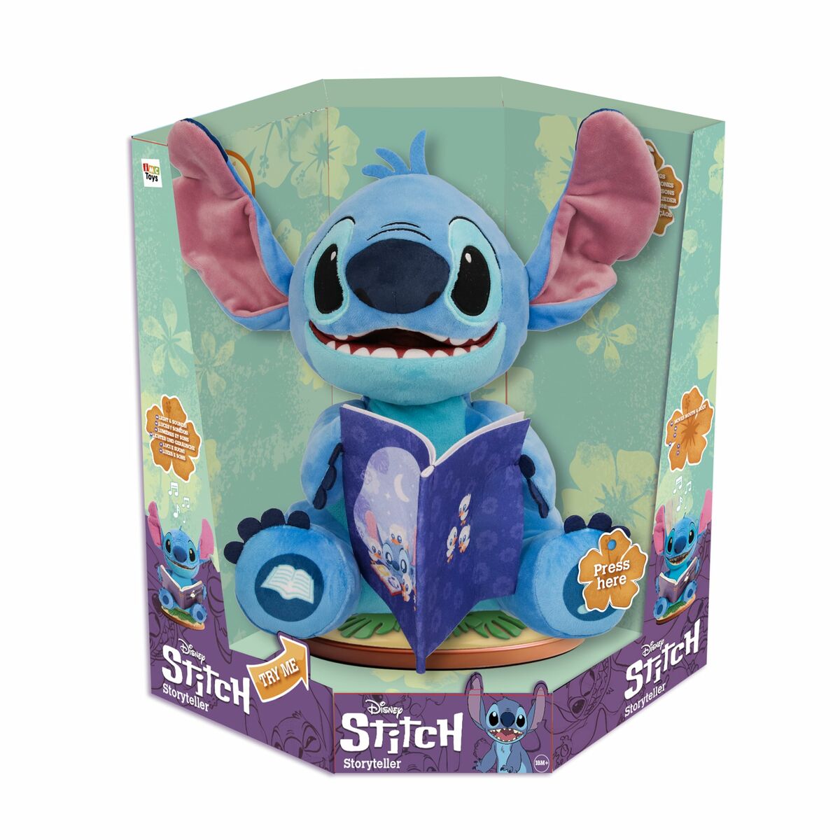 Babypuppe Stitch 25 cm Kunststoff Babypuppe Stitch 25 cm Kunststoff von Stitch