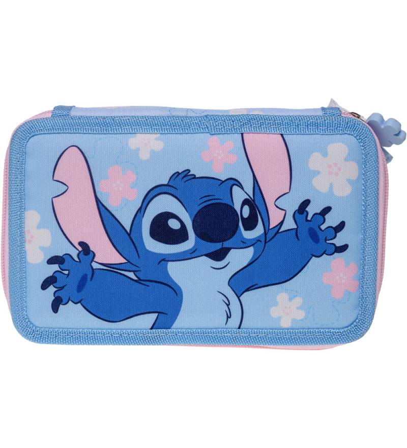 Disney Stitch Federmäppchen m. Inhalt - Hellblau - Stitch - One Size - Federmäppchen Disney Stitch Federmäppchen m. Inhalt - Hellblau - Stitch - One Size - Federmäppchen von Stitch