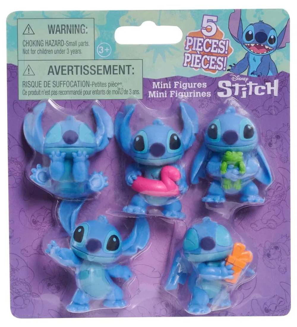 Disney Stitch Figuren - 5 Teile - Stitch - One Size - Spielzeugfiguren Disney Stitch Figuren - 5 Teile - Stitch - One Size - Spielzeugfiguren von Stitch