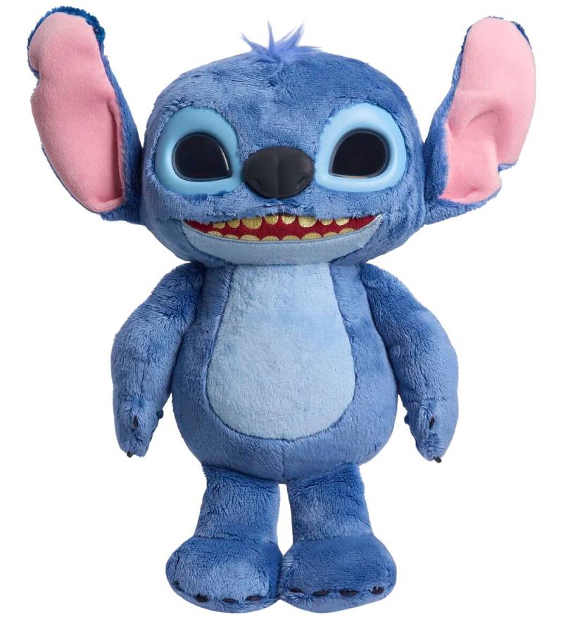 Disney Stitch Kuscheltier - 27cm - Funktion Plys - Stitch - One Size - Kuscheltiere Disney Stitch Kuscheltier - 27cm - Funktion Plys - Stitch - One Size - Kuscheltiere von Stitch