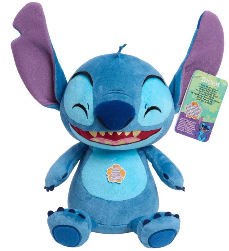 Disney Stitch Kuscheltier m. Klang und Bewegung - 24 cm - Crack - Stitch - One Size - Kuscheltiere Disney Stitch Kuscheltier m. Klang und Bewegung - 24 cm - Crack - Stitch - One Size - Kuscheltiere von Stitch