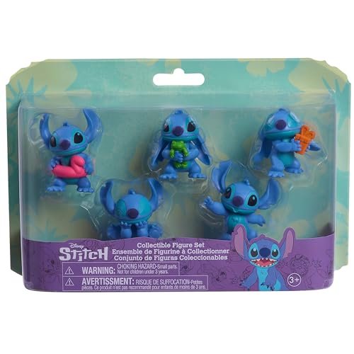 Stitch 5 Pack Figures Deluxe Packaging von Stitch