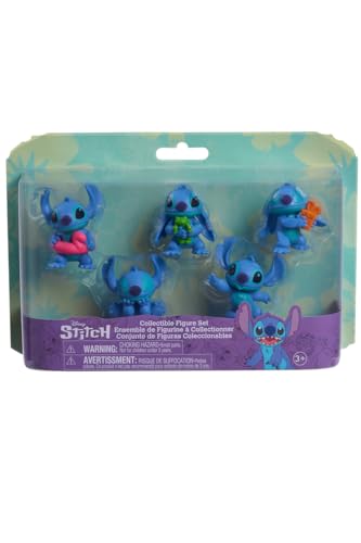 Stitch 5 Pack Figures Deluxe Packaging Stitch 5 Pack Figures Deluxe Packaging von Stitch
