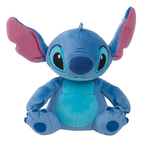 Stitch Disney Sound and Scent, 15 cm, kleines Plüschtier, blau, Außerirdischer, Kinderspielzeug ab 2 Jahren von Just Play von Stitch