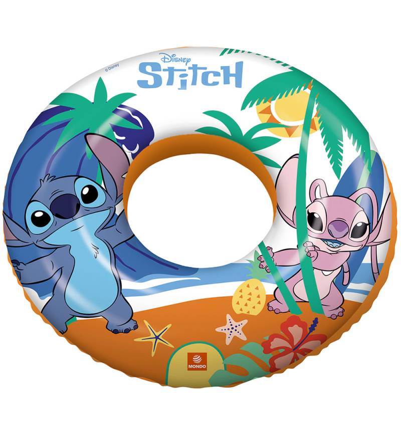Stitch Schwimmring - 50 cm - Orange - Stitch - One Size - Schwimmring Stitch Schwimmring - 50 cm - Orange - Stitch - One Size - Schwimmring von Stitch