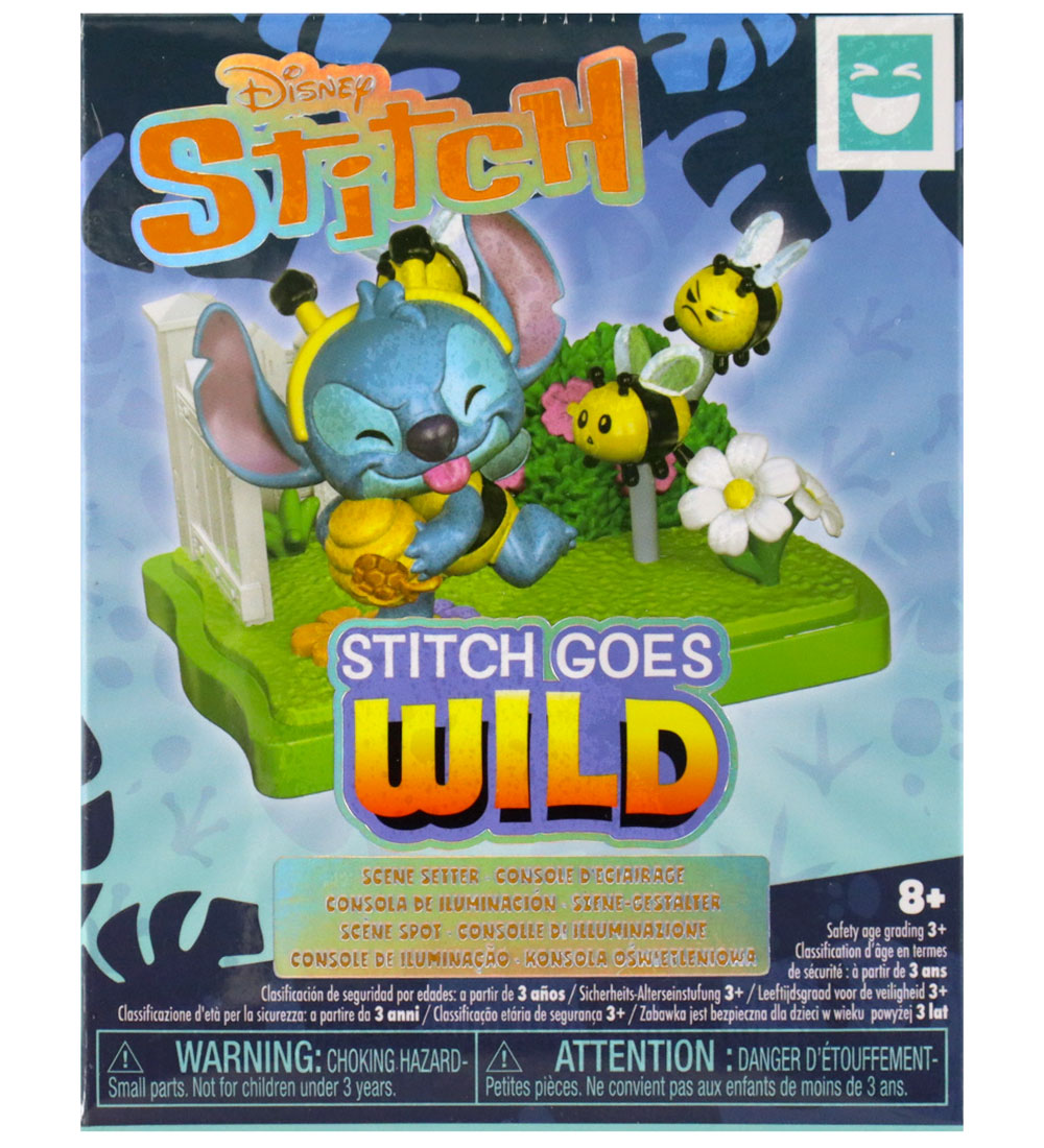 Stitch Spielfigur - 10 cm - Stitch Geht Wild - Gemischt - Stitch - One Size - Spielzeugfiguren Stitch Spielfigur - 10 cm - Stitch Geht Wild - Gemischt - Stitch - One Size - Spielzeugfiguren von Stitch