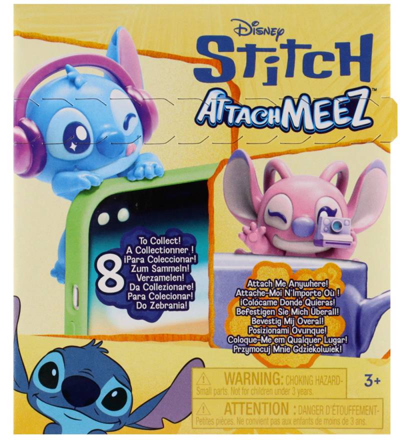 Stitch Spielfigur - 5 cm - Attachmeez - Gemischt - Stitch - One Size - Spielzeugfiguren Stitch Spielfigur - 5 cm - Attachmeez - Gemischt - Stitch - One Size - Spielzeugfiguren von Stitch